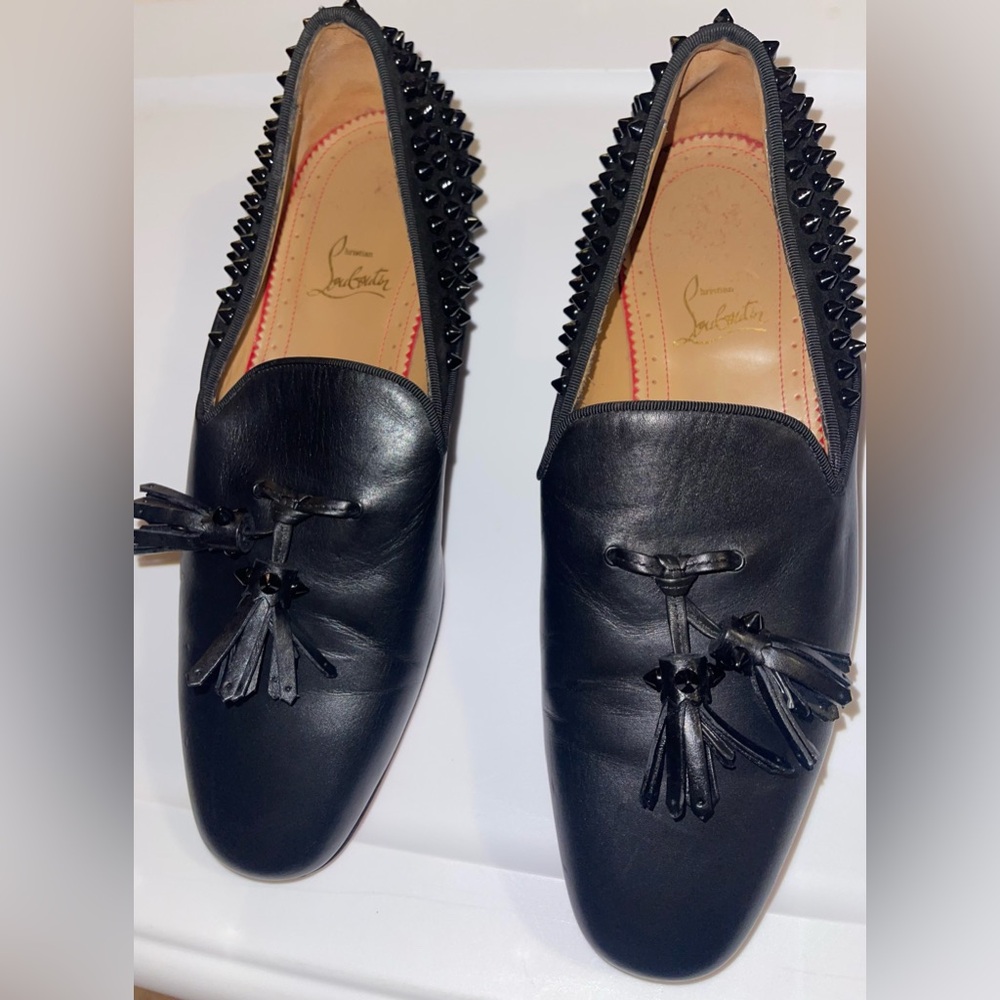Christian Louboutin loafers